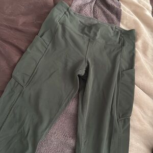 LULULEMON Align Leggings- Olive Green -25” Length